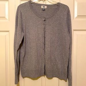 Old Navy Button Down Cardigan XL